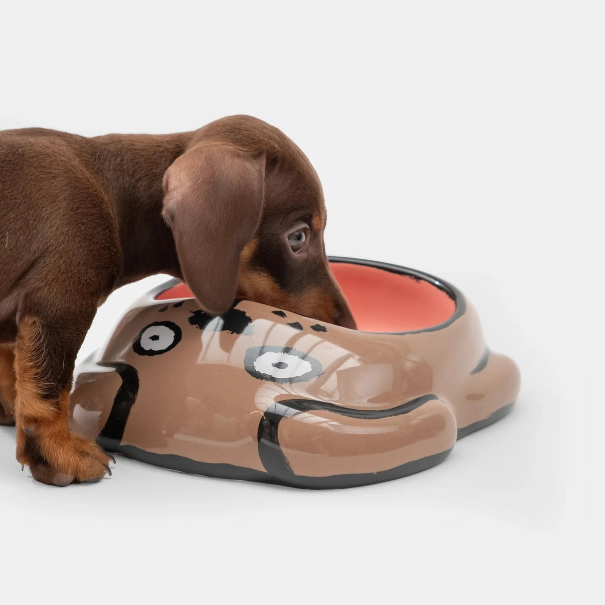 Home Studyo Napf “Jean Jullien Bowl Dog” | Design Futternapf | Home Studyo
