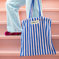 BONGUSTA Tasche "Naram Totebag Dazzling Blue & Rose" | BONGUSTA