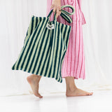 BONGUSTA Tasche "Naram Totebag Seafoam & Deep Teal" | BONGUSTA