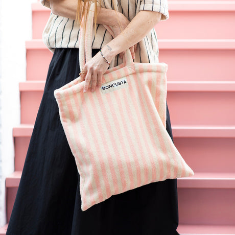 BONGUSTA Tasche "Naram Totebag Tropical & Creme" | BONGUSTA | ein Sommertraum