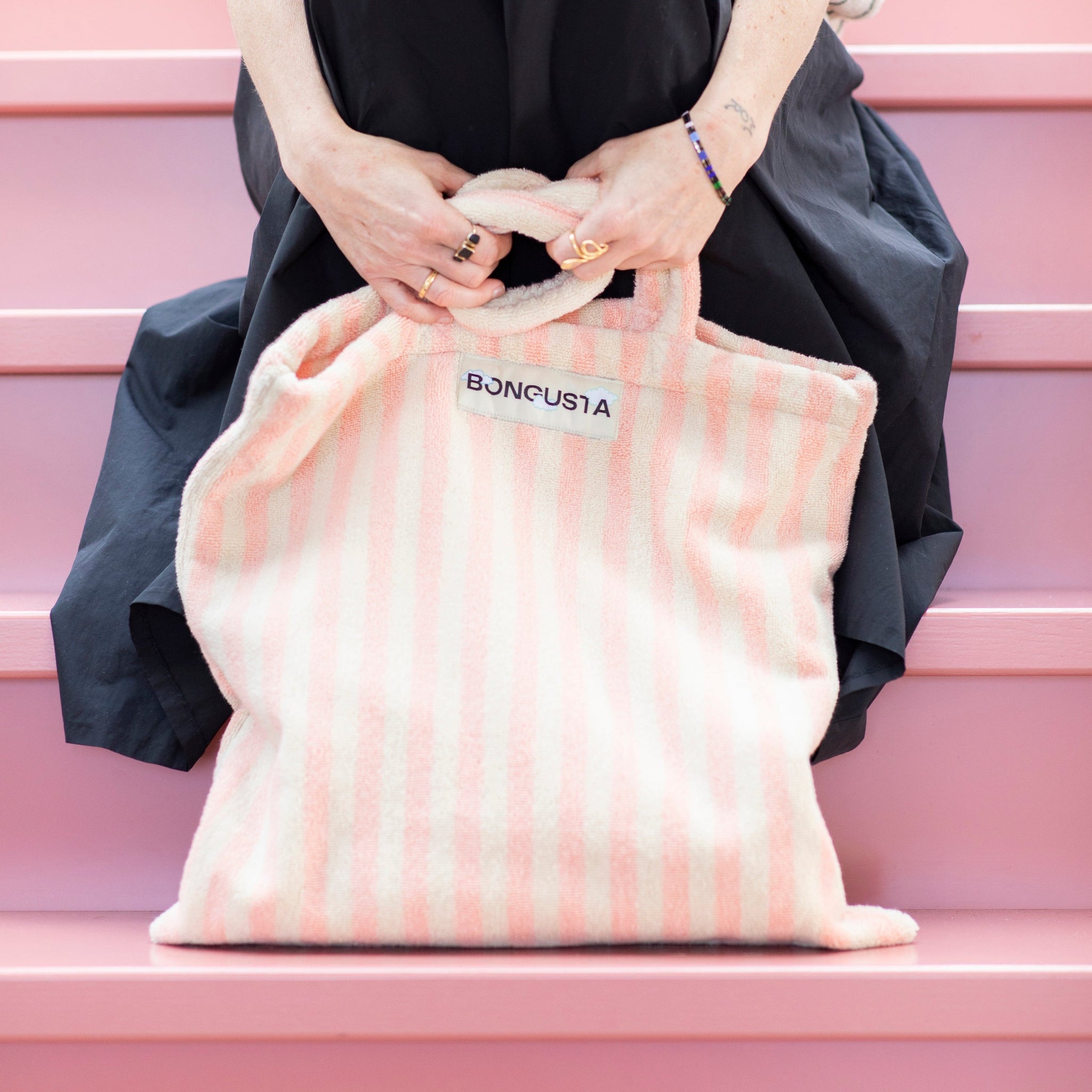 BONGUSTA☆Naram Tote Bag from Denmark_8color Naram Totebag, lilac & neon yellow