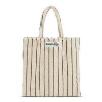 BONGUSTA Tasche "Naram Totebag Creme & Ink" | BONGUSTA | ein Sommertraum