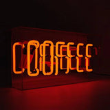Locomocean Neon Acryl Box “Coffee” | Leuchtendes Statement | Locomocean