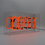 Locomocean Neon Acryl Box “Coffee” | Leuchtendes Statement | Locomocean