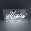Locomocean Neon Acryl Box “Home” | Warmes Statement Licht | Locomocean