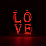 Locomocean Neon Acryl Box “Love” | Romantisches Neon Licht | Locomocean