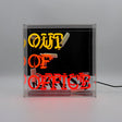 Locomocean Neon Acryl Box “Out of Office” | Büro mit Augenzwinkern | Locomocean