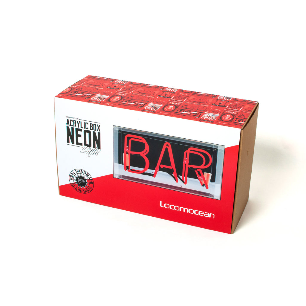 Locomocean Neon Acryl Box Locomocean “Bar” | Trendy & Bunt