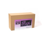 Locomocean Neon Acryl Box Locomocean “Fuck Purple” | Cool & Auffällig