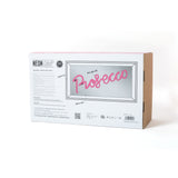 Locomocean Acrylic Box Neon „Prosecco Pink“ | Locomocean | Neon Box für stilvolle Akzente