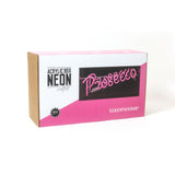Locomocean Acrylic Box Neon „Prosecco Pink“ | Locomocean | Neon Box für stilvolle Akzente