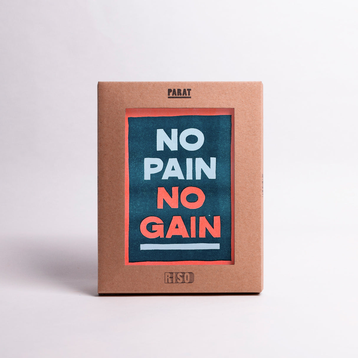 Edition SCHEE Parat Riso No Pain No Gain