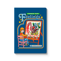 Ohh Deer Notizbuch Ohh Deer "Express your feelings" | Notebook mit Illustrationen aus Großbritannien