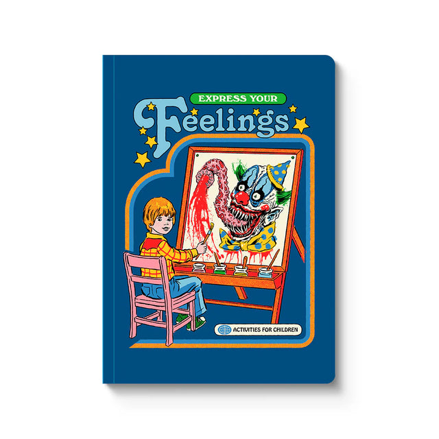 Ohh Deer Notizbuch Ohh Deer "Express your feelings" | Notebook mit Illustrationen aus Großbritannien