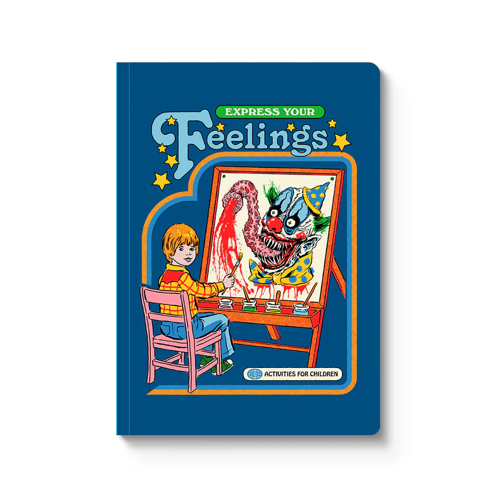 Ohh Deer Notizbuch Ohh Deer "Express your feelings" | Notebook mit Illustrationen aus Großbritannien