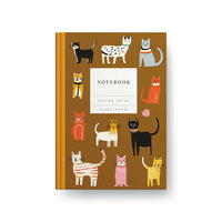 Ohh Deer Notizbuch Ohh Deer "Feline Friends" | Hardback | Katzenliebe pur