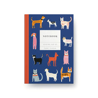 Ohh Deer Notizbuch Ohh Deer "Furry Friends" | Hardback | Süß & Funktional