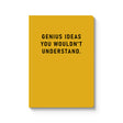 Ohh Deer Notizbuch Ohh Deer "Genius Ideas" | Notebook aus Großbritannien