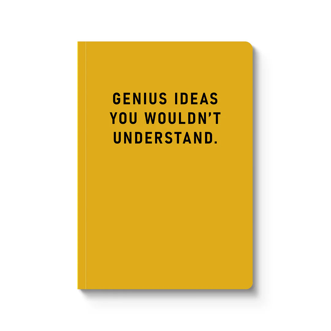Ohh Deer Notizbuch Ohh Deer "Genius Ideas" | Notebook aus Großbritannien
