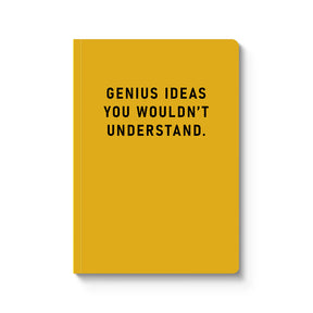 Ohh Deer Notizbuch Ohh Deer "Genius Ideas" | Notebook aus Großbritannien