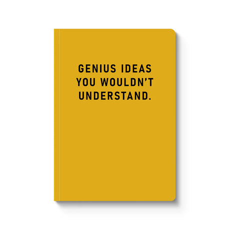 Ohh Deer Notizbuch Ohh Deer "Genius Ideas" | Notebook aus Großbritannien
