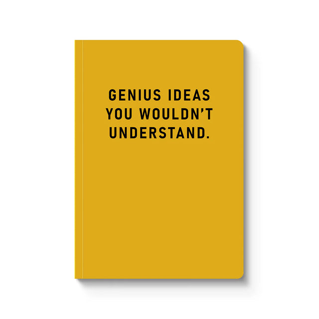 Ohh Deer Notizbuch Ohh Deer "Genius Ideas" | Notebook aus Großbritannien