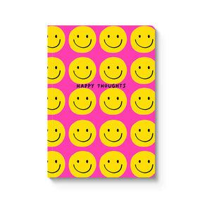 Ohh Deer Notizbuch Ohh Deer "Happy Thoughts" | Notebook aus Großbritannien