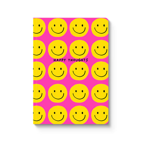 Ohh Deer Notizbuch Ohh Deer "Happy Thoughts" | Notebook aus Großbritannien