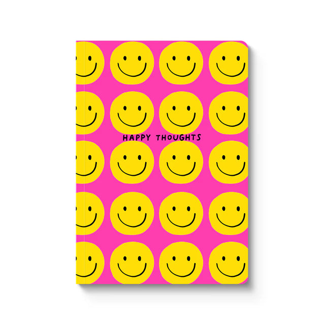 Ohh Deer Notizbuch Ohh Deer "Happy Thoughts" | Notebook aus Großbritannien