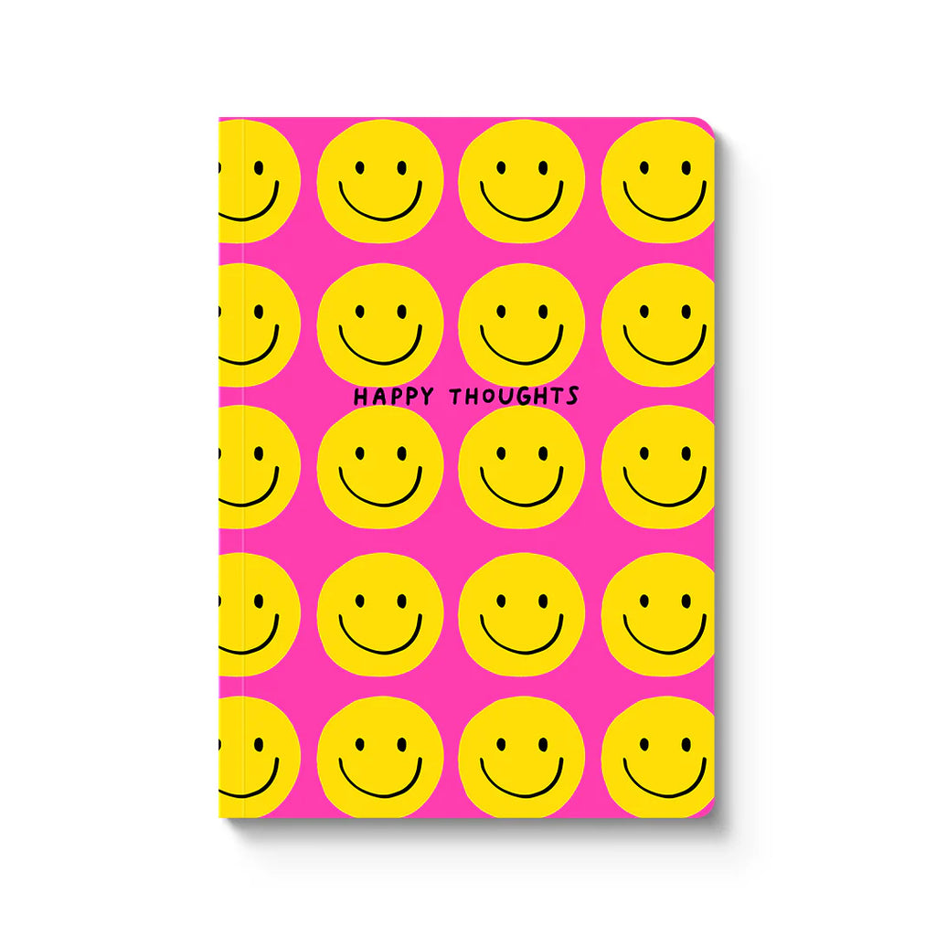 Ohh Deer Notizbuch Ohh Deer "Happy Thoughts" | Notebook aus Großbritannien