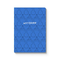 Ohh Deer Notizbuch Ohh Deer "Middle Finger" | Frech & Kreativ