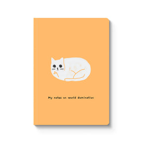 Ohh Deer Notizbuch Ohh Deer "My Notes on World Domination" | aus U.K.