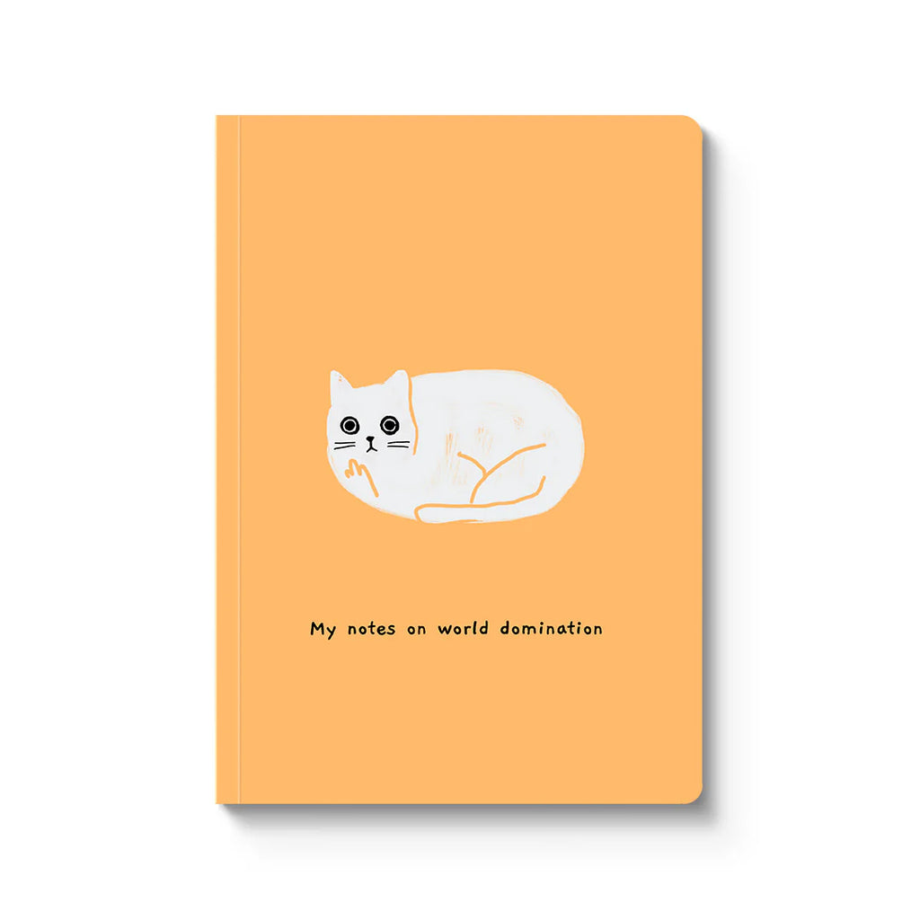Ohh Deer Notizbuch Ohh Deer "My Notes on World Domination" | aus U.K.