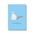Ohh Deer Notizbuch Ohh Deer "Outside the Box" | Notebook mit Illustrationen aus Großbritannien