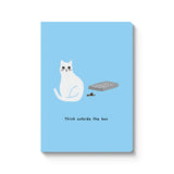 Ohh Deer Notizbuch Ohh Deer "Outside the Box" | Notebook mit Illustrationen aus Großbritannien