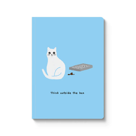 Ohh Deer Notizbuch Ohh Deer "Outside the Box" | Notebook mit Illustrationen aus Großbritannien