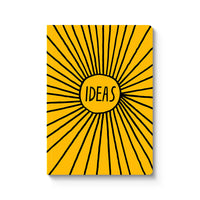 Ohh Deer Notizbuch Ohh Deer "Radiating Ideas" | Bunt & Motivierend