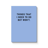 Ohh Deer Notizbuch Ohh Deer "Things I need to do" | Notebook aus Großbritannien