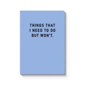 Ohh Deer Notizbuch Ohh Deer "Things I need to do" | Notebook aus Großbritannien