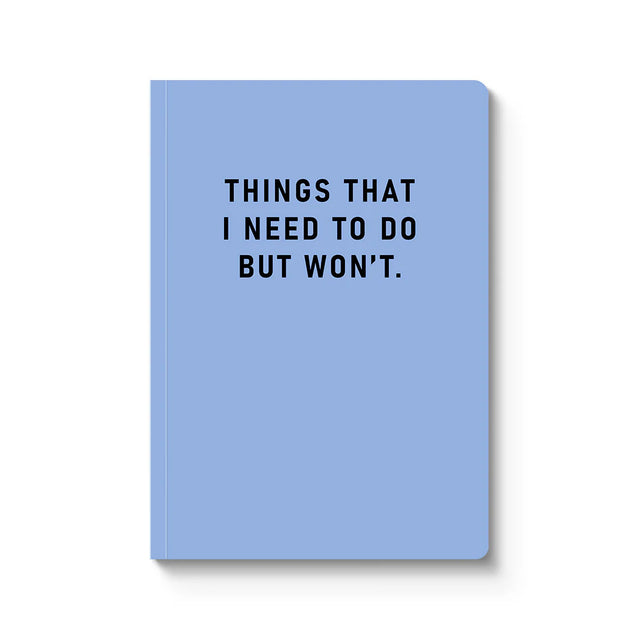 Ohh Deer Notizbuch Ohh Deer "Things I need to do" | Notebook aus Großbritannien