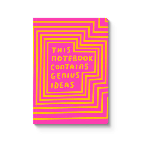 Ohh Deer Notizbuch Ohh Deer "This Notebook Contains Genius Ideas" | aus U.K.