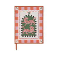 Designworks Ink Notizbuch „ A Dopo Tiger“ | Markantes Tigermotiv | DesignWorks