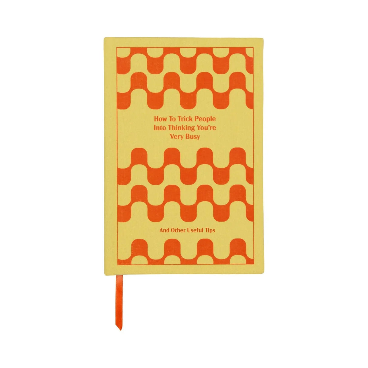 Designworks Ink Notizbuch „How to Trick People“ | Humorvoller Titel | Designworks