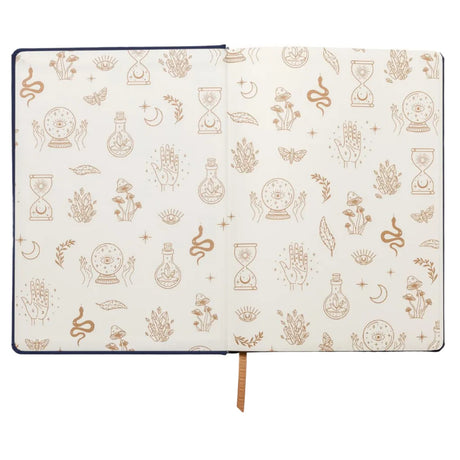 Designworks Ink Notizbuch „Mystic Icons“ | Symbolstarkes Design | DesignWorks