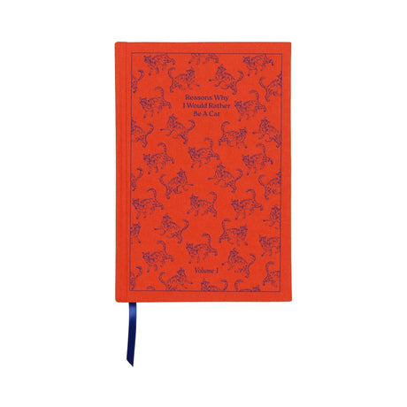 Designworks Ink Notizbuch „Reasons Why I Would Rather Be a Cat“ | Augenzwinkerndes Statement | Designworks