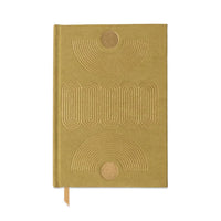 Designworks Ink Notizbuch „Sueded Paper Journal Avocado“ | Veloursartige Oberfläche | Designworks