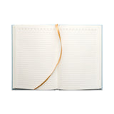 Designworks Ink Notizbuch „Suedette Hardcover Arch Dot“ | Goldene Prägung | DesignWorks