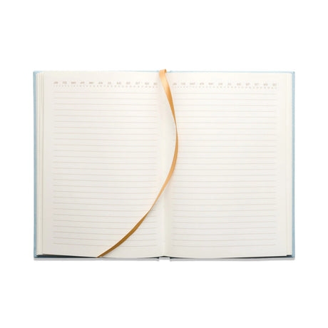 Designworks Ink Notizbuch „Suedette Hardcover Arch Dot“ | Goldene Prägung | DesignWorks
