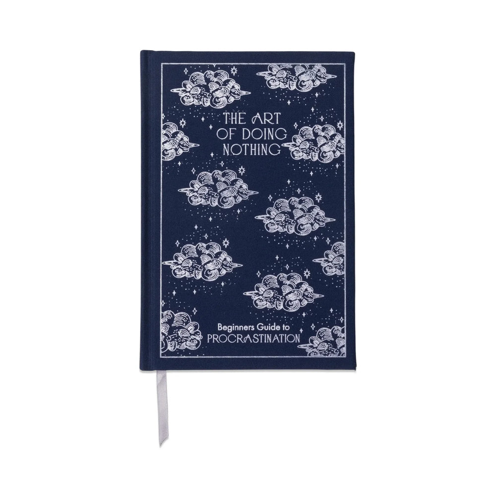 Designworks Ink Notizbuch „The Art of Doing Nothing“ | Entspannter Schreibbegleiter | Designworks