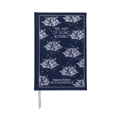 Designworks Ink Notizbuch „The Art of Doing Nothing“ | Entspannter Schreibbegleiter | Designworks